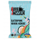 Батончик FOOD MISSION Фінік-Кокос 40г
